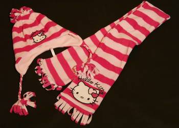 H&M Hello Kitty śliczny komplet 104 128