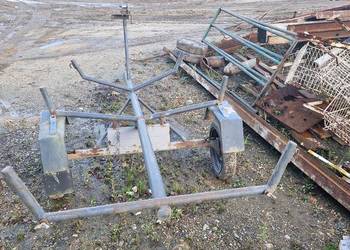 Przyczepka pod łódkę