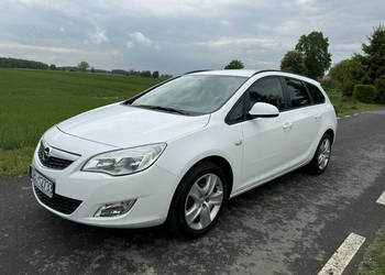 Opel Astra 1.4 benz. Turbo 140KM Zadbany Bezwypadkowy J (2009-2019)