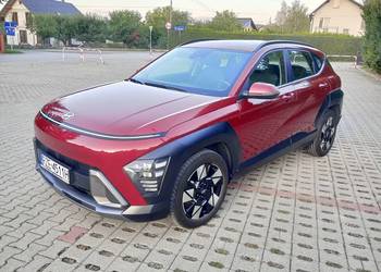 Hyundai Kona 1.6-hybrid,AUTOMAT, 2023, gwarancja fabryczna do 2028