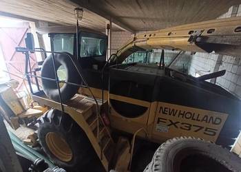 Sieczkarnia new Holland fx 375