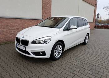 BMW tourer. F46. 7 miejsc. Diesel.
