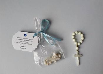 Podziękowania Komunia Chłopiec – Różaniec Ecri A1