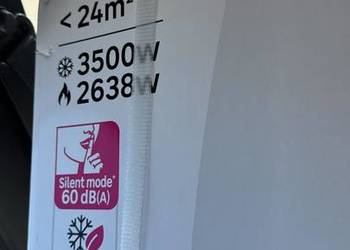 klimatyzator przenośny z rurą i uszczelkami zestaw