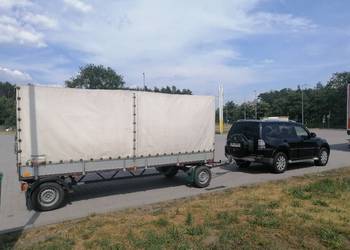 Przyczepa przyczepka samochodowa 2 t dmc