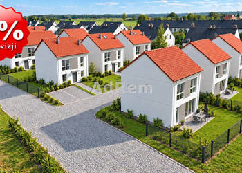 Ogłoszenie dom bliźniak Czernica Ogrodowa 92.86m2