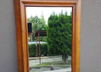 Stare lustro biedermeier  59x79cm E113
