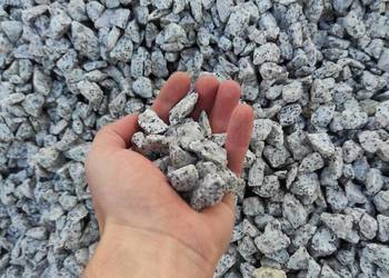 Grys granitowy 8-16mm. Dalmatyńczyk/Sól i Pieprz Premium bez przebarwień