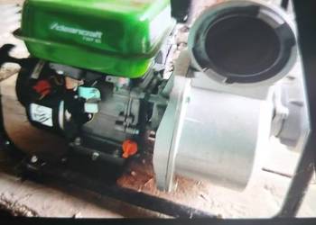 Sprzedam lub zamienię nową Moto pompa spalinowa 3 całe plus 7wezy tłoczonyc