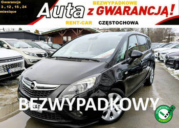 Opel Zafira 1.4T*140PS*OPŁACONY*Bezwypadkowy*Skóra*124.000km-Serwis*VIP GW…