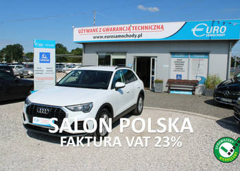 Audi Q3 VIRTUALN netto 56829PLN Gwarancja Salon Polska G.Fotele II (2018-2…
