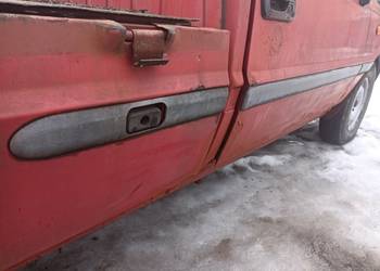 polonez truck listwy boczne kpl na drzwi blotnik coupe