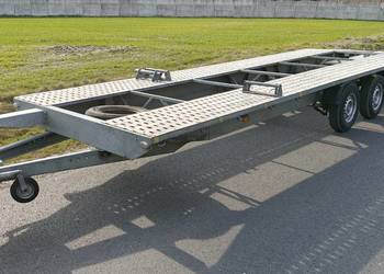 LAWETA BORO 16R_8,5m_3500kg DMC_AL-KO_NOWE OPONY R14_MAŁO UŻYWANA_BEZ NAJMU