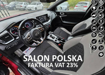 Kia Pro_cee'd GT Line 2021 Salon Polska 1Właściciel GWARANCJA 160KM GT Line