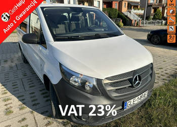 Mercedes Vito 9 osobowy, klimatyzacja, nawigacja, światła dzienne, niski p…