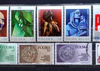 L Znaczki polskie rok 1975 kwartał IV