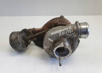 TURBOSPRĘŻARKA Honda CRV CR-V III 2.2 I-CTDI _ turbo 18900-R06-E01