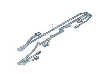 WIĄZKA ADAPTER DACHOWY VW GOLF 1K0971100G