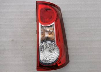 Lampa Prawy Tył Tylna Prawa Dacia Logan MCV SD 62420912 8200864610