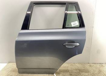 DRZWI LEWY TYŁ BMW E83 SUV 03-11 SILBERGRAU METALLIC (A08)
