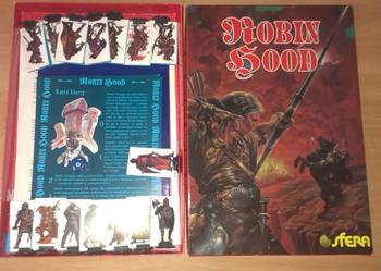 gra planszowa Robin Hood