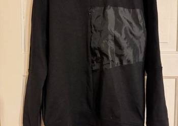 Bluza męska czarna L Carry z kieszonką z przodu z bawełny