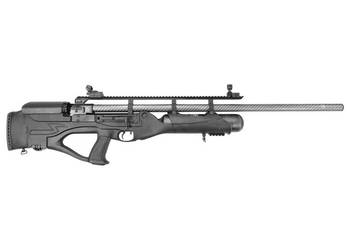 Wiatrówka PCP Hatsan Hercules Bully Long Carbon 7.62 mm, lufa QE