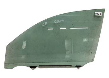 TOYOTA RAV4 III XA30 LIFT 2011R Szyba drzwi przednich lewych