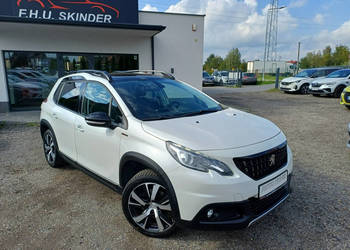 Peugeot 2008 AUTOMAT* Kamera*1 wł *Navi *BEZWYPADKOWY *Led *Climatronic *G…
