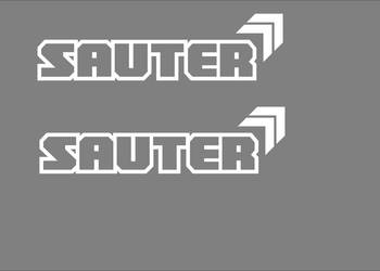 Naklejki Sauter