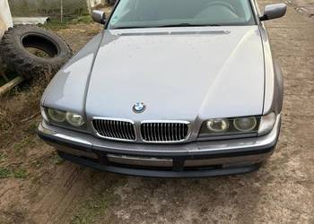 BMW 735i.sprowadzony z Gaz prins 1997 rok