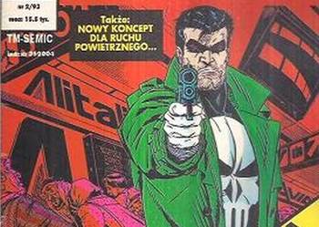 THE PUNISHER - SARACEN W AKCJI