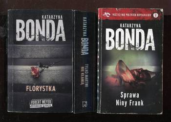 Sprawa Niny Frank Tylko martwi nie kłamią Florystka - Katarzyna Bonda