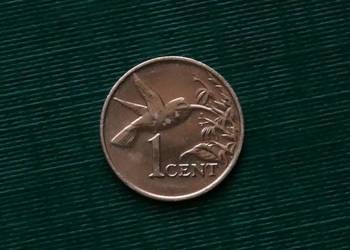 TRYNIDAD I TOBAGO - 1 cent, 1999r