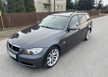 BMW SERIA 3 E91 2.0 B NAVI PANORAMA CZUJNIKI PARKOWANIA