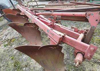 Pług unia Grudziądz 4 4x40 zagonowy