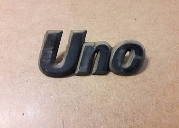 Emblemat, znaczek oryginał Fiat Uno