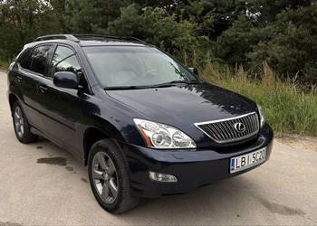 Lexus RX 350 3.5 V6 AWD | 142 tys. km | Skóra | Navi | Szyberdach | Kamera