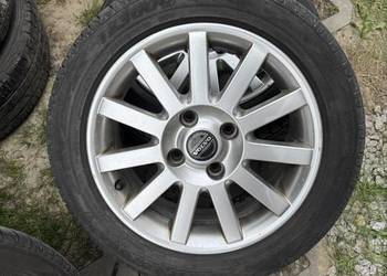 Felgi Volvo 4x108 opony lato 205/50/16 850 V40 S40 Ford Fiesta Focus Mazda