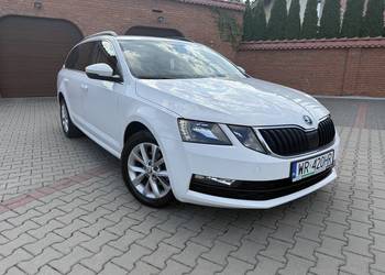 Skoda Octavia 2019 • Diesel 116KM DSG • Świetny stan, Radom