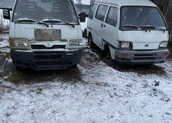 Piaggio Porter + Daihatsu Hijet
