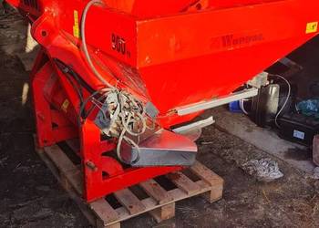 Rozsiewacz nawozu Woprol 800 kg, siewnik do nawozu