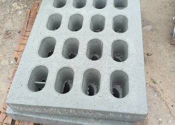 Płyta betonowa JOMB 100x75x12,5 zbrojona x 2