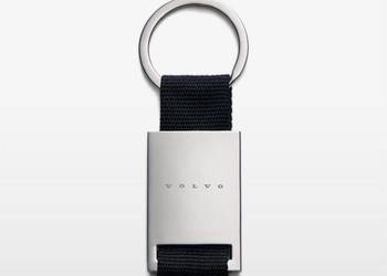 VOLVO brelok do kluczy czarny oryginalny LIFESTYLE