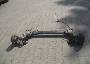 vw polo V cross 6r 6r0 10-17r belka zawieszenia tył oś na bębny abs