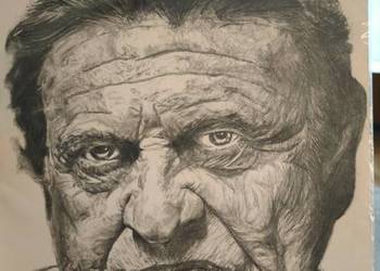 Portret znanego aktora