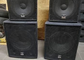 Zestaw-nagłośnienie kolumny Wharfedale Pro 4 szt.Wzmacniacze i gratisy