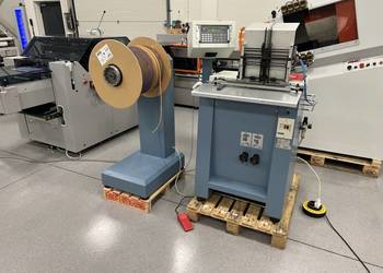 Półautomat do oprawy spiralnej Rilecart R-500