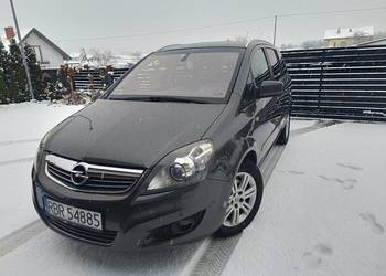 Opel Zafira 1.9CDTI 150PS 2010r. 7 OSOBOWY Bezwypadkowy Z Niemiec serwisASO