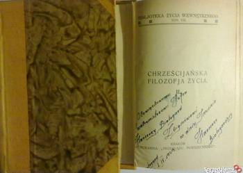 CHRZEŚCIJAŃSKA FILOZOFIA ŻYCIA TOM II - O. TILMANN PESCH T.J